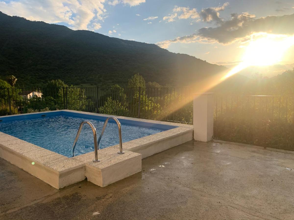 Affittacamere La Fuente De El Nacimiento Benamahoma Esterno foto