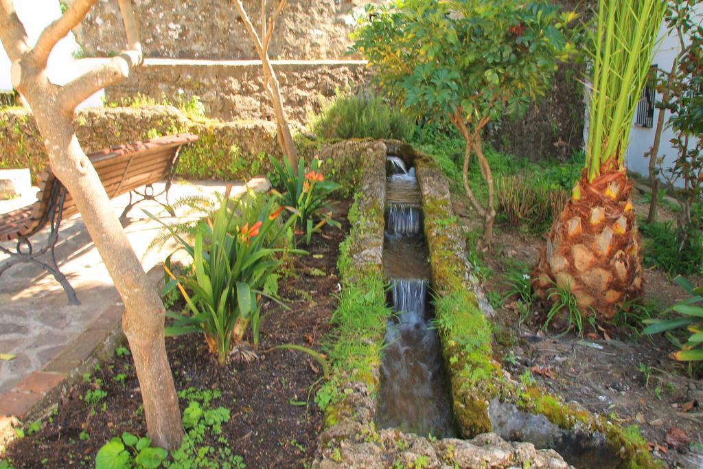 Affittacamere La Fuente De El Nacimiento Benamahoma Esterno foto